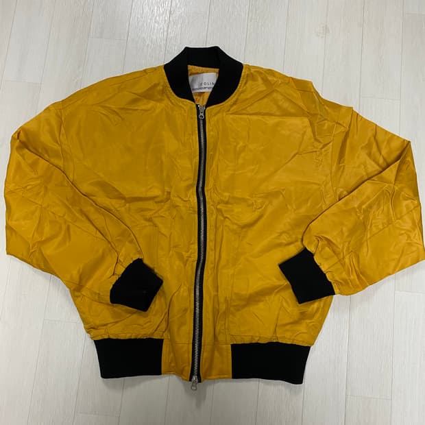 colin 나일론 블루종