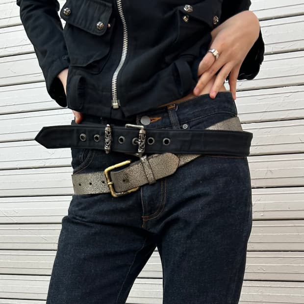 코팅 레더 벨트