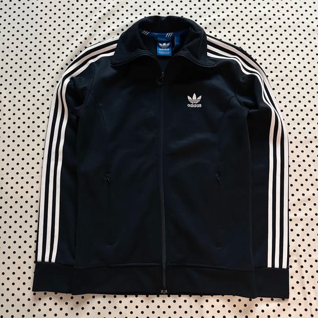 아디다스 유로파 트랙탑 져지 네이비 오리지널져지/트랙탑져지