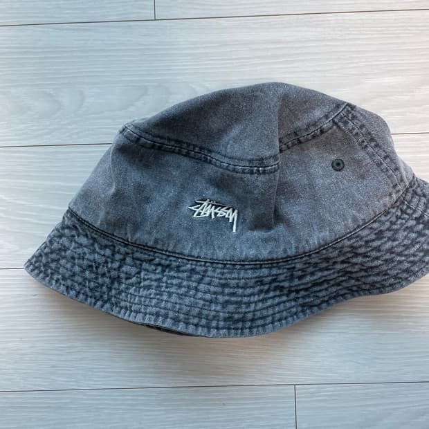 빈티지 스투시 버킷햇