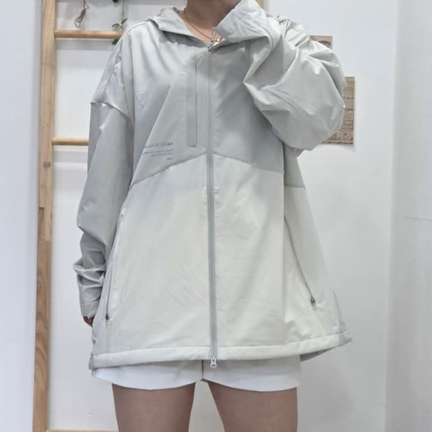 [프립]XL/뉴발란스 경량 투웨이 후드바람막이