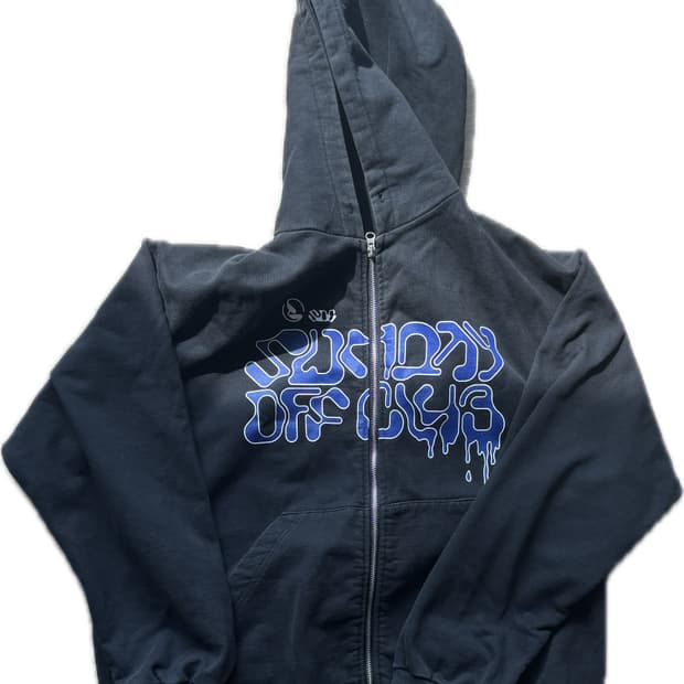 선데이오프클럽 후드 집업 L