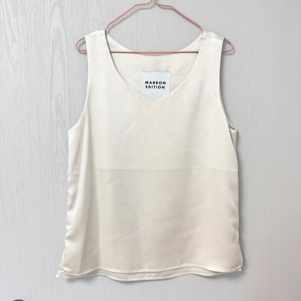 마론에디션 새틴 슬리브리스