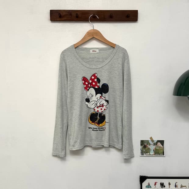 Minnie Mouse long sleeve/T84