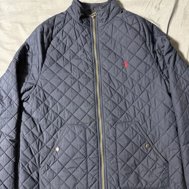 폴로 경량패딩(깔깔이) L-XL