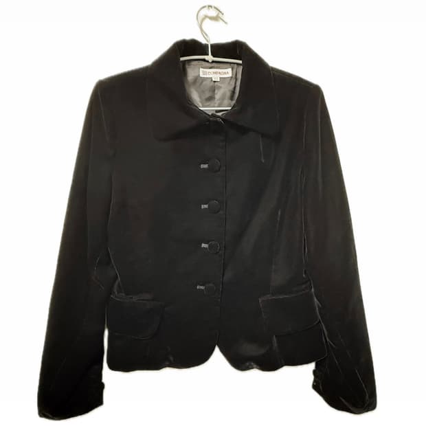 vitage 벨벳 자켓