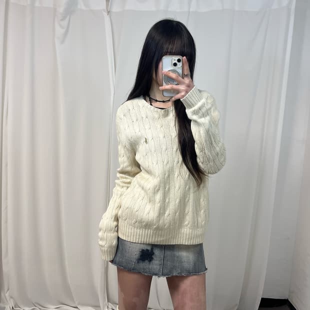 Polo Cable Knit