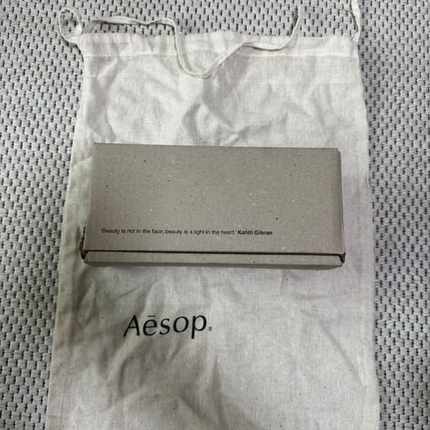 이솝 레저렉션 핸드워시+코튼백 새상품