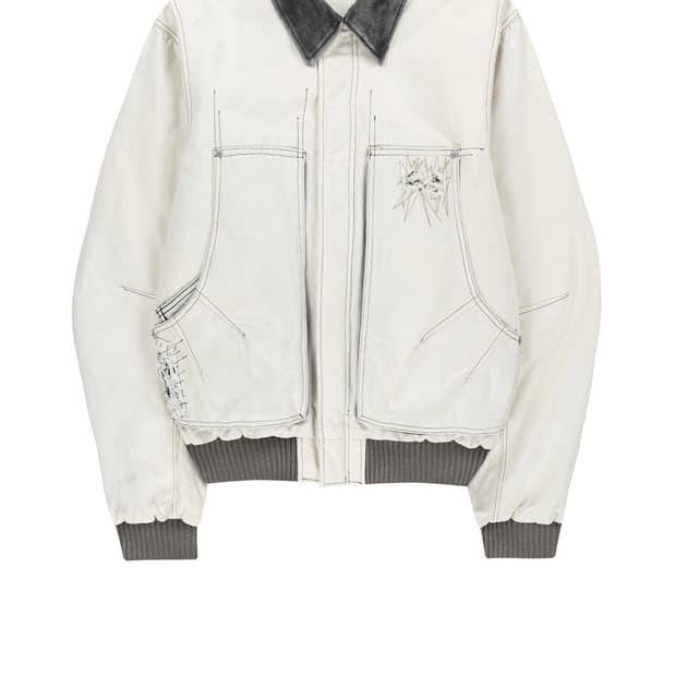 XLIM EP.8 04 아이보리 자켓