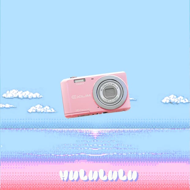 (딸기우유) 카시오 엑슬림 EX-Z28 빈티지 디카