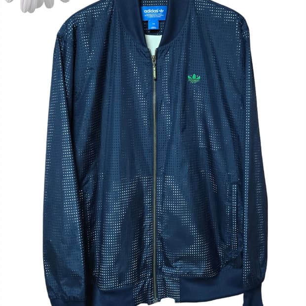 아디다스 펀칭 네이비점퍼/남110