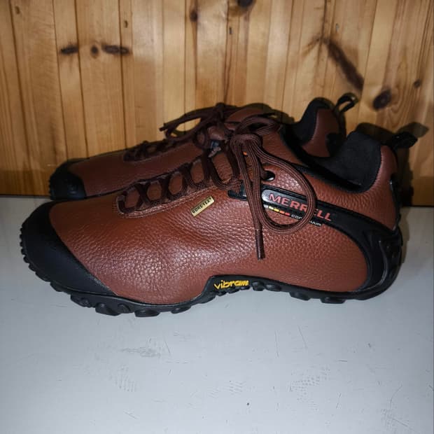 280mm 머렐 통가죽 비브람 고어텍스 등산화