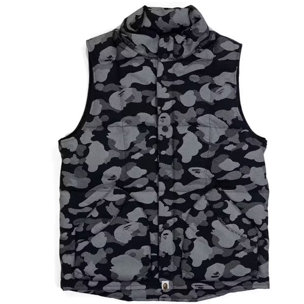 베이프 키모 패딩 베스트