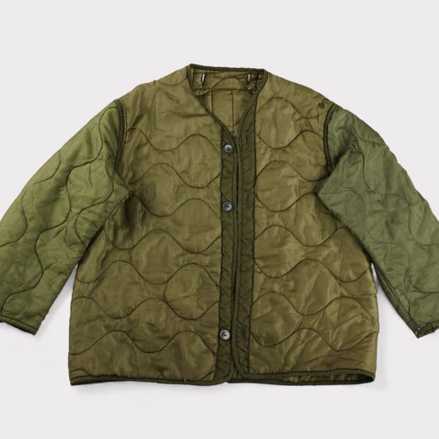 [M] 미군 오리지널 M65 필드자켓 내피