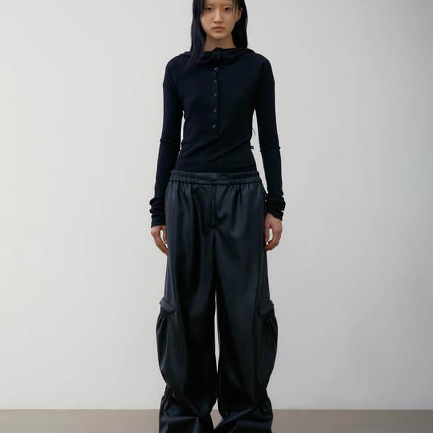 Low classic 로우클래식 lc 버튼업 후디2 s 블랙