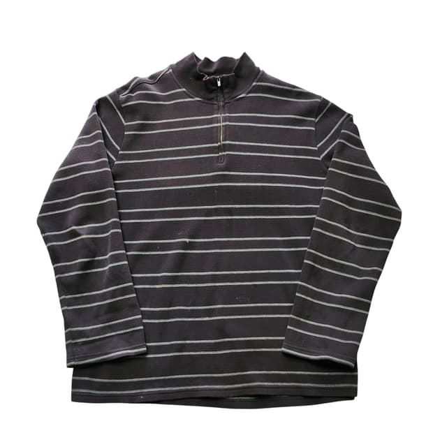 켈빈클라인 니트 집업