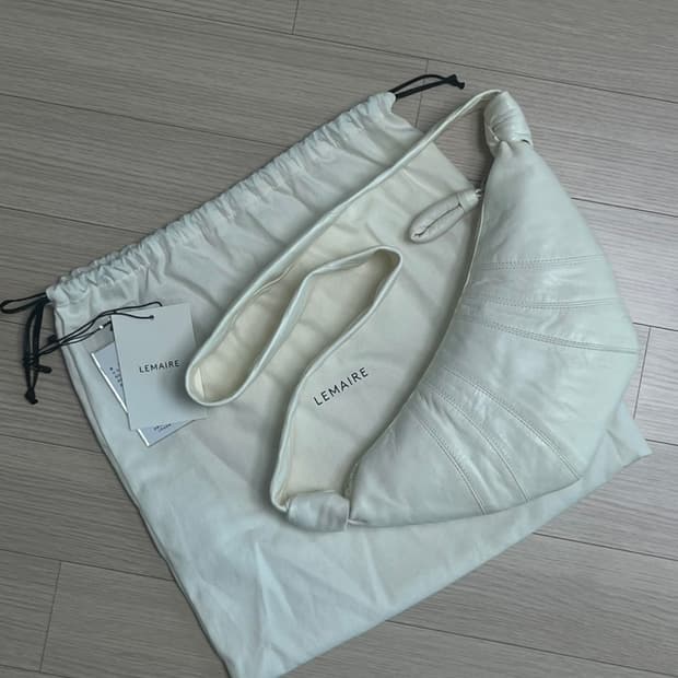 르메르 크루아상 범백 화이트 스몰