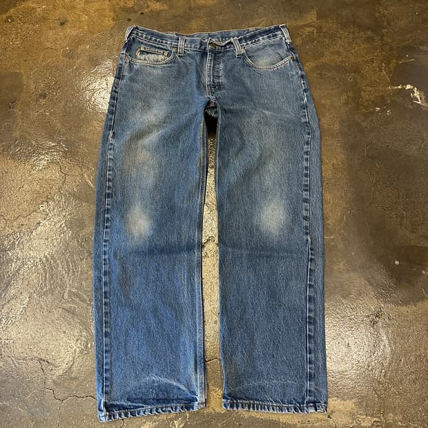 Carhartt B460 DVB 칼하트  데님팬츠 38x30