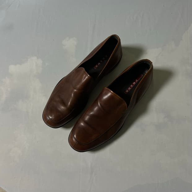 Prada sports loafers shoes