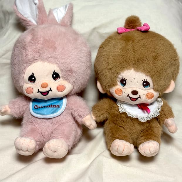 몬치치 봉제인형 세트