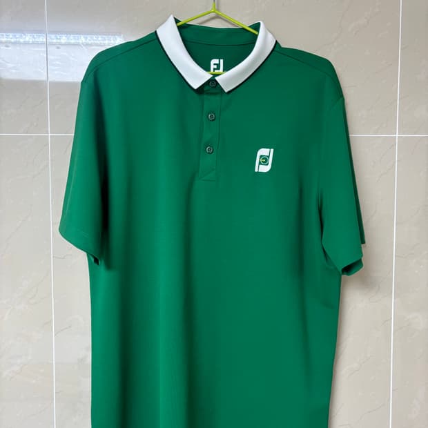 풋조이 반팔 티셔츠 (새상품)