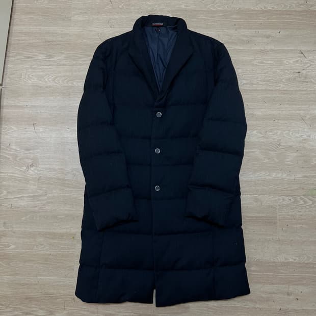 지이크 파렌하이트 구스다운 롱 코트패딩 점퍼 [다크 네이비] L/100