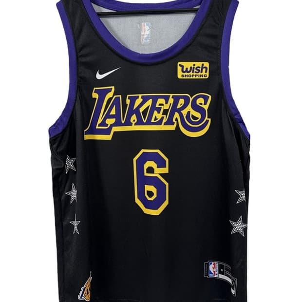 [XL] NIKE LA레이커스 제임스 NBA 스윙맨저지