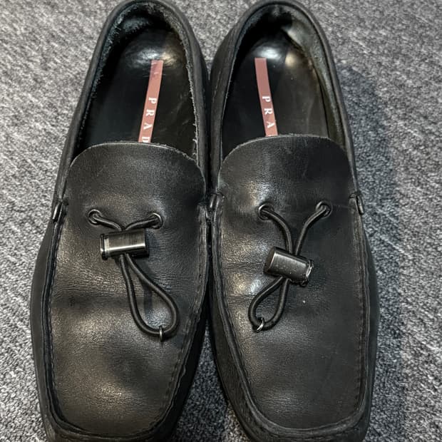 프라다스포츠 토글 로퍼 uk9