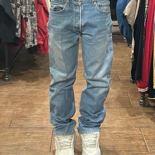 [HI] 리바이스 501 데님 연청