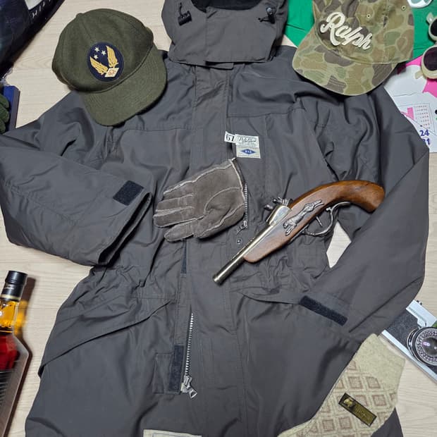 POLO RALPH LAUREN 헤비다운 점퍼 패딩 자켓 