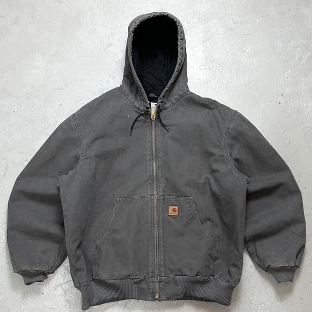 OG 칼하트 J130 액티브 자켓 칼하트 GVL 그레이