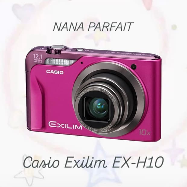 카시오 엑슬림 H10 Casio Exilim Ex-H10 💝