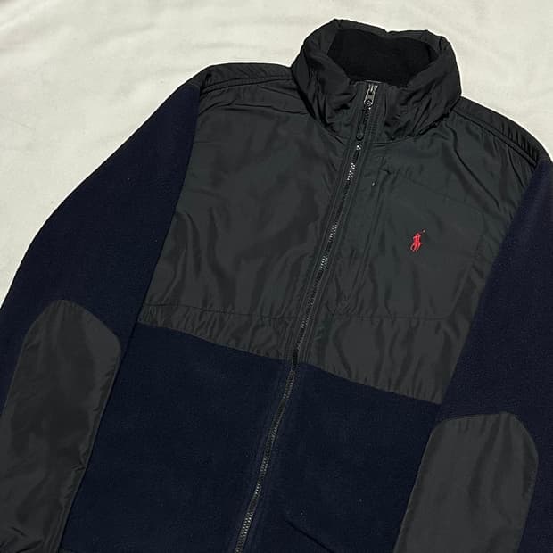 L 폴로랄프로렌 폴라텍 플리스 집업 자켓