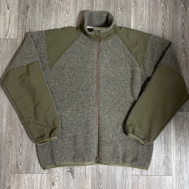 나나미카 보일드 울 후리스 자켓