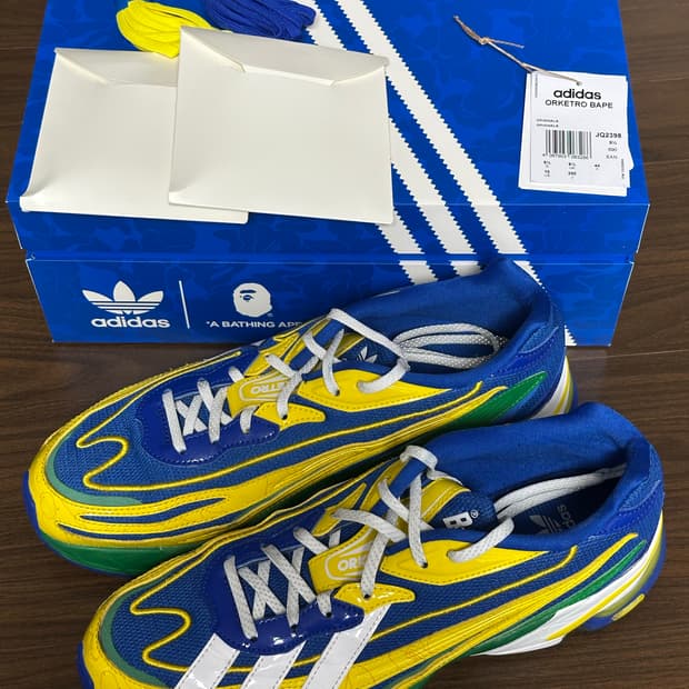 [280] 베이프 아디다스 오르케트로