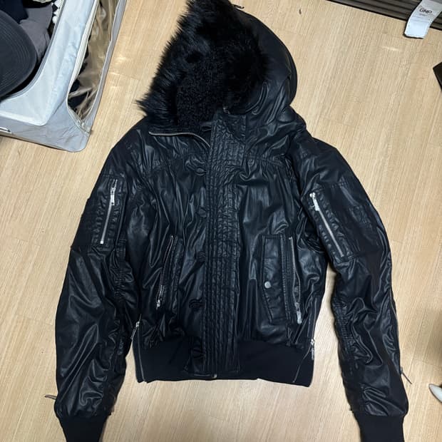 [M] racer worldwide 봄버 자켓