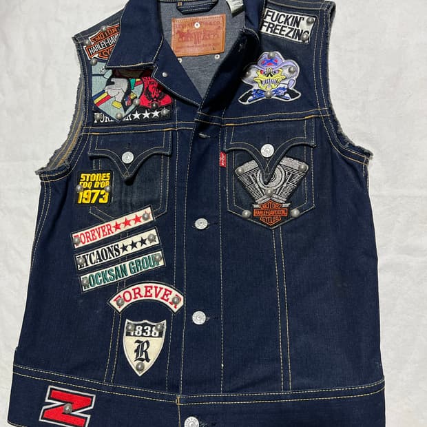 리바이스 타입원 L  커스텀