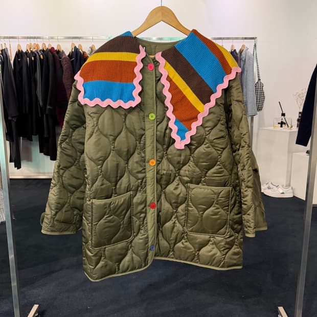 [FREE] 리메이크 커스텀 깔깔이 퀼팅자켓