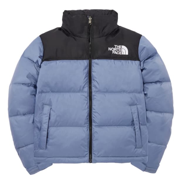 (W) 노스페이스 1996 레트로 눕시 자켓 스모크 블루