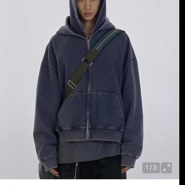 파프롬왓 후디 집업