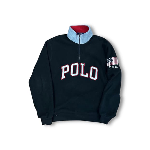 폴로랄프로렌 USA 플리스 자켓