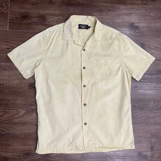 RRL 더블알엘 코튼 반팔 셔츠