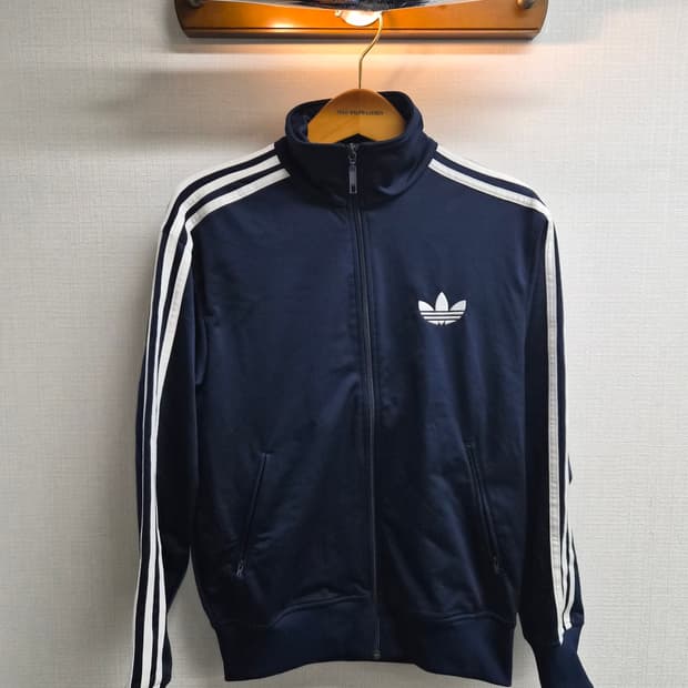 S/90) 아디다스 파이어버드 네이비 팝니다