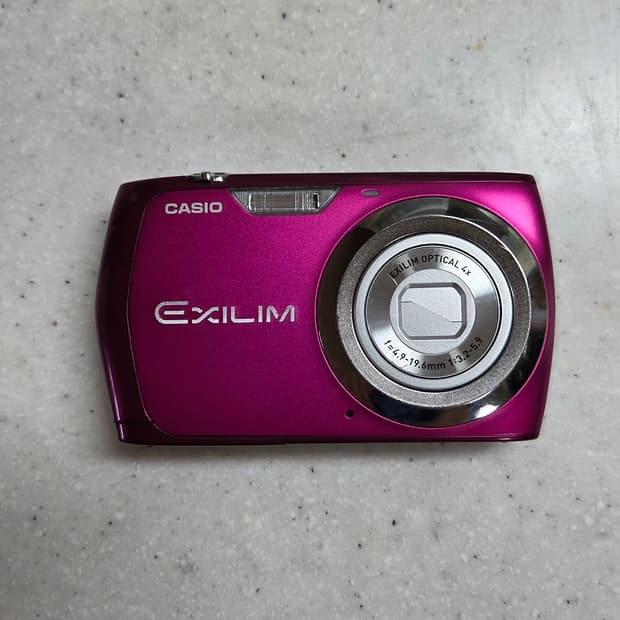 상태 최상) 카시오 엑실림 ex-z370 디카 디지털카메라