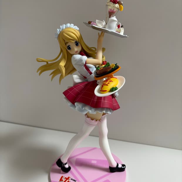 케이온 코토부키 츠무기 웨이트리스 1/7 피규어 맥스팩토리 미소녀