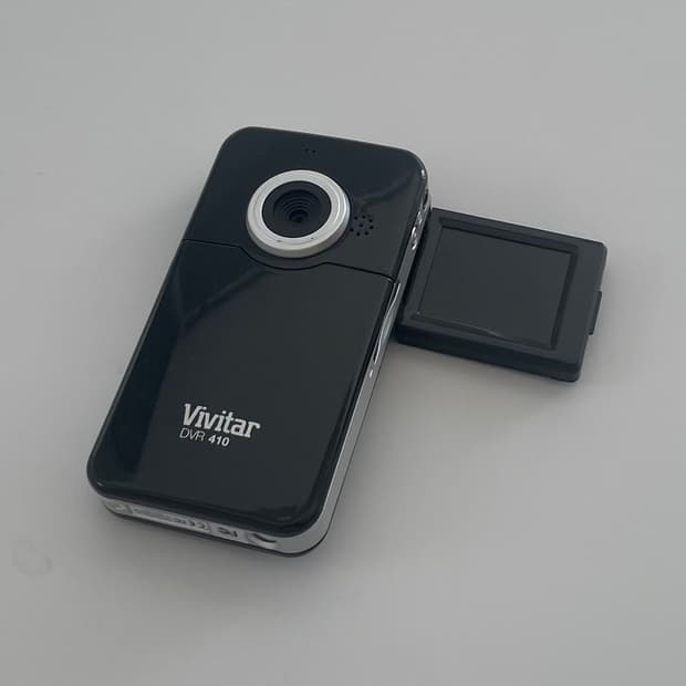 (부품용) 비비타 빈티지 캠코더 Vivitar DVR 410