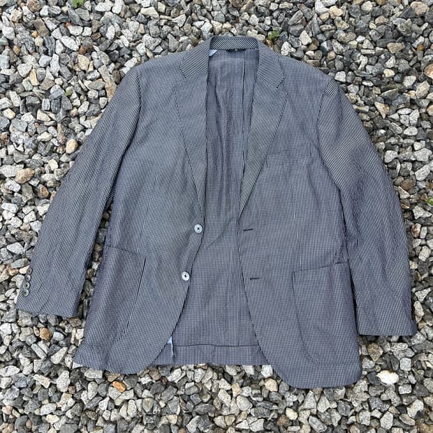 Lanvin(랑방) 실크100 자켓 (실측확인)