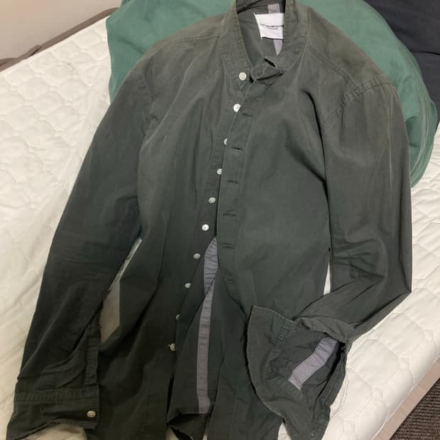 17ss Soloist 네루 카라 셔츠