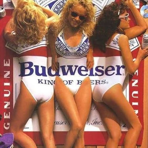 (L) 90s 빈티지 버드와이저 티셔츠