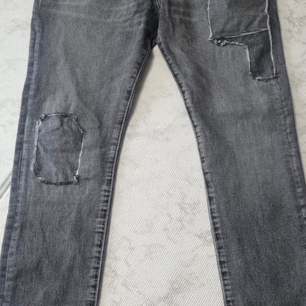 리바이스 501 34 32 흑청